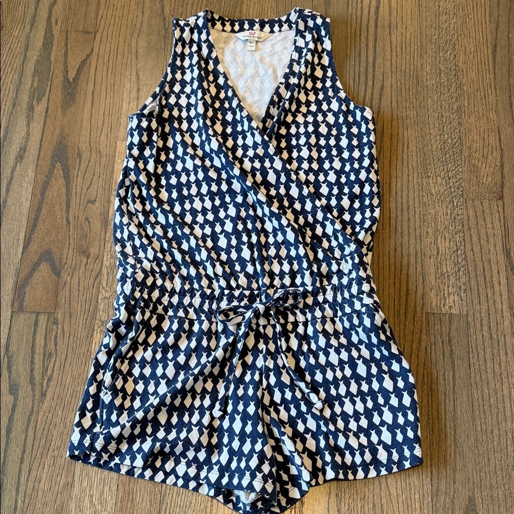 Vineyard Vines Romper